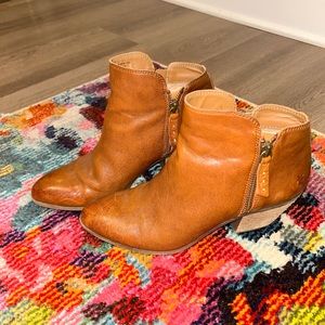 Frye Judith Leather Booties. Size 7